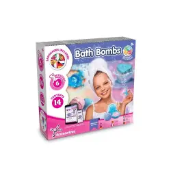 Bath Bombs Kit I. Pedagogiskt spel för barn Begränsat erbjudande