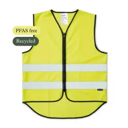 Populär Reflexväst Zip R-PET, L/XL