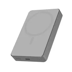 Begränsat erbjudande Sinox PRO trådlös Power Bank 10000 mAh. Grå