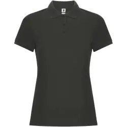 Pegaso Premium 220 g/m² kortärmad piké för dam Snabb frakt