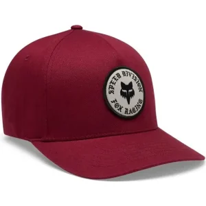 Keps Fox Badge Flexfit Hat Cabernet Erbjudande