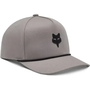 Keps Fox Fox Head Rope Hat Steel Grey Populärt val