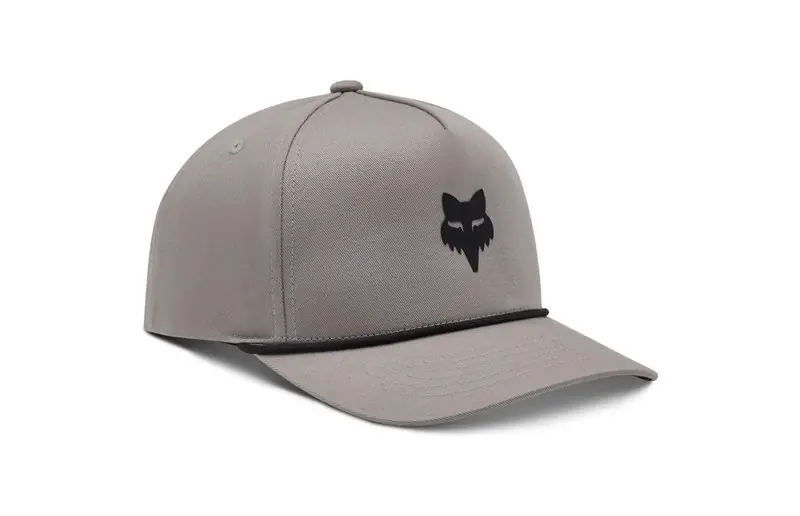 Keps Fox Fox Head Rope Hat Steel Grey Populärt val