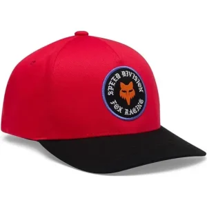 Populär Keps Fox Yth Badge Snapback Hat Red