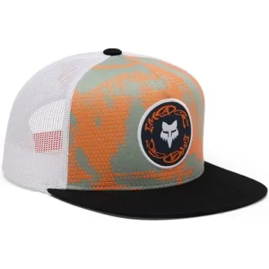 risnedsättning Keps Fox Yth Image Print Snapback Hat Arctic Blue