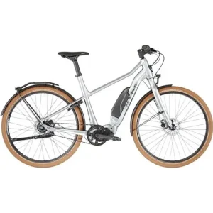 Elcykel Made Alba 520Wh Silver Kampanjpris
