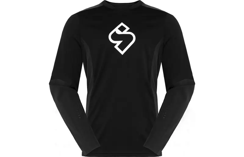 Bästa pris Cykeltröja Sweet Protection Hunter II Park Long Sleeve Black