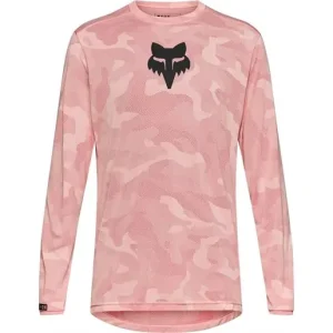 Cykeltröja Fox Ranger Tru Dri LS Jersey Berry Extra rabatt
