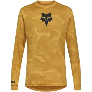 Cykeltröja Fox Ranger Tru Dri LS Jersey Bronze Endast denna vecka