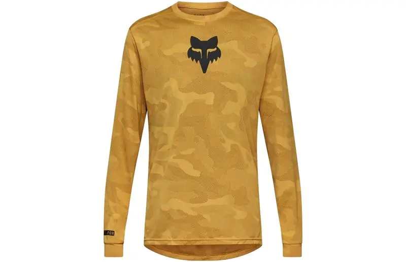Cykeltröja Fox Ranger Tru Dri LS Jersey Bronze Endast denna vecka