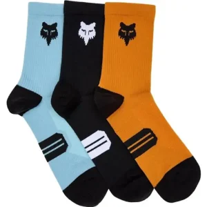 Trygg betalning Cykelstrumpor Fox 6" Ranger Sock Prepack Multi Black/Multi