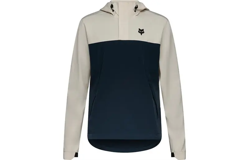 Sänkt pris Cykeljacka Fox Ranger Wind Pullover Chalk