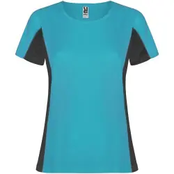 Kundfavorit Shanghai 140 g/m² kortärmad sport-T-shirt för dam