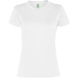Lågt pris Slam 100 g/m² kortärmad sport-T-shirt för damer