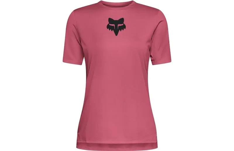 Kampanj Cykeltröja Fox W Ranger SS Jersey Head Berry