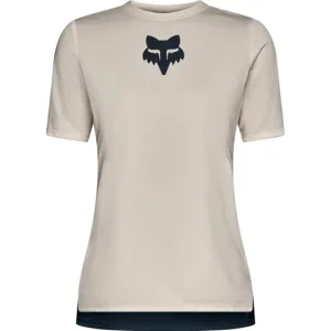 Begränsat erbjudande Cykeltröja Fox W Ranger SS Jersey Head Chalk