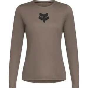 Cykeltröja Fox W Ranger LS Jersey Head Nutmeg Sista chansen