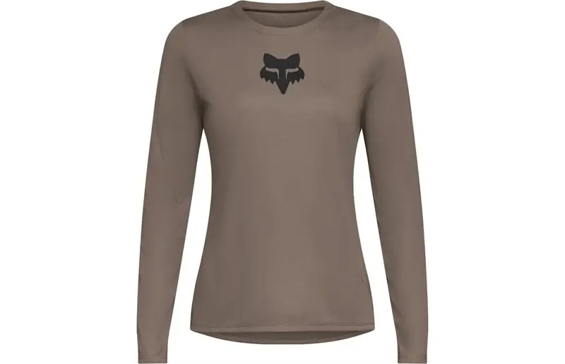 Cykeltröja Fox W Ranger LS Jersey Head Nutmeg Sista chansen