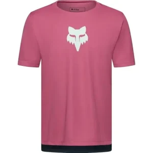 Cykeltröja Fox Yth Ranger SS Jersey Head Berry Kampanj