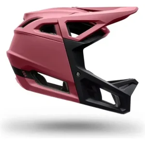 Populärt val Cykelhjälm Fox Yth Proframe Solid Berry