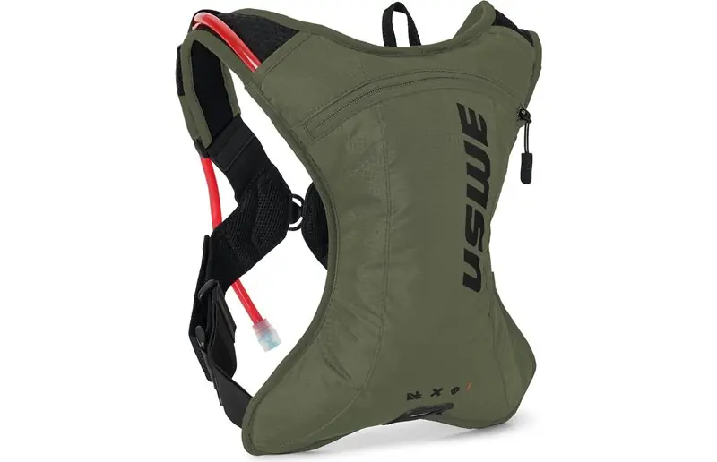 Expressleverans Vätskeryggsäck USWE Outlander XC 2L Hydration Pack Green