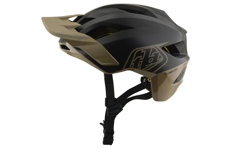 Cykelhjälm Troy Lee Designs Flowline Helmet Mips Point Charcoal/Timber Fynd