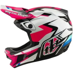 Cykelhjälm Troy Lee Designs D4 Polyacrylite Helmet Mips Roamer Magenta Utförsäljning