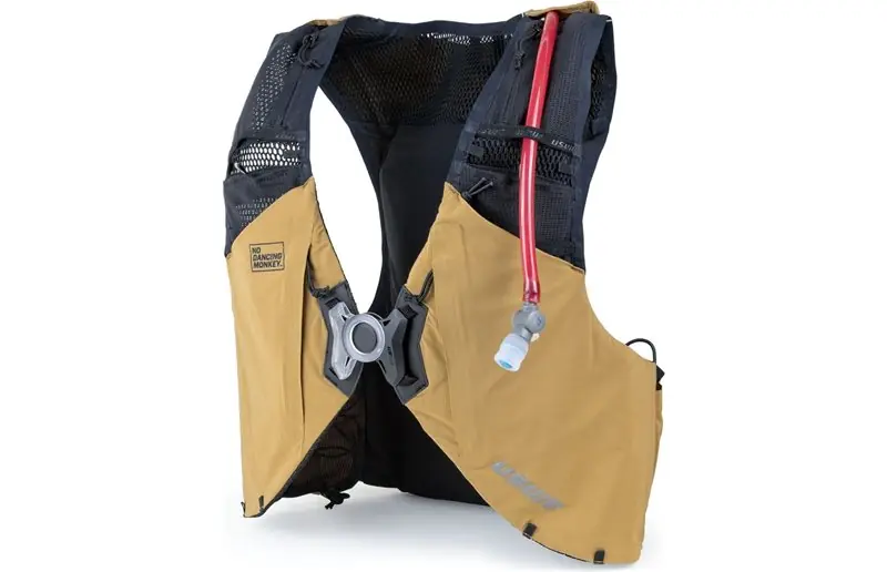 Löparväst USWE Running VST 8L Hydration Vest Bronze Säker betalning