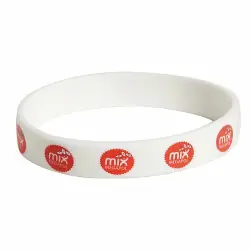 Silikonarmband inkl. 2-färgstryck Begränsad tid