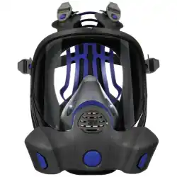 Nyhet Återanvändbart andningsskydd med helmask 3M FF-800-serien Secure Click