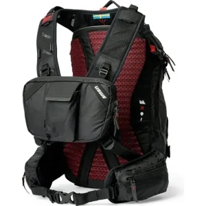 USWE VST Detachable Chest Pocket for Daypack Black Expressleverans
