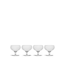 Köp nu Billi champagnekupa rPET, 4-pack