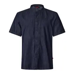 Fynd Kockskjorta Smart Unisex Denim