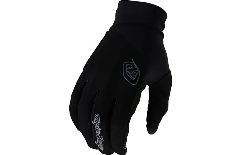 Cykelhandskar Troy Lee Designs Flowline Mono Black Billigare
