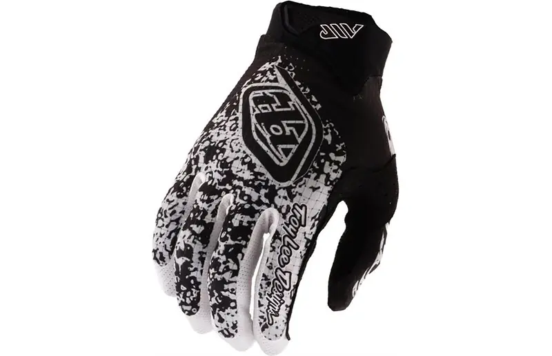 risnedsättning Cykelhandskar Troy Lee Designs Air Glove Sever Black/White