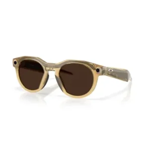 Solglasögon Oakley Meta HSTN AI Smart Glasses Light Curry/Transitions Brown Fynd