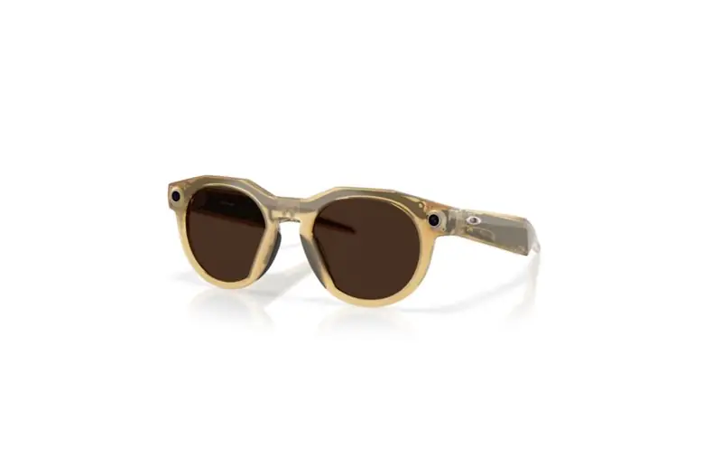 Solglasögon Oakley Meta HSTN AI Smart Glasses Light Curry/Transitions Brown Fynd