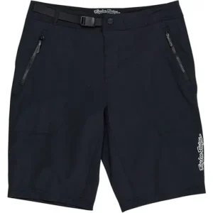Cykelbyxor Korta Troy Lee Designs Skyline Trail Short Shell Mono Black Kundfavorit