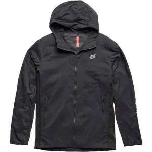 Cykeljacka Troy Lee Designs Mathis Jacket Mono Carbon Populär