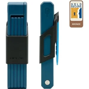 Trygg betalning Vikbart Lås HIPLOK Switch Foldable lock Blue