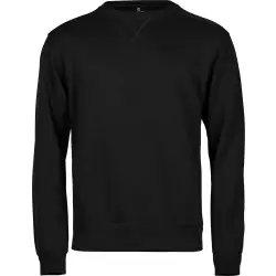 Nyhet Ribbed Interlock Crew Neck