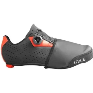 Skoöverdrag Fizik Windproof Black Snabb frakt