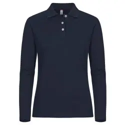 Fri frakt Stretch Premium Polo L/S Women
