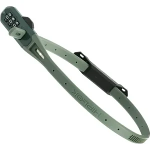 Nyhet Vajerlås HIPLOK Z LOK Combo Plus Cable lock Green