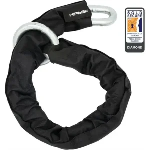 Billig Kättinglås HIPLOK MEGA Chain lock Black