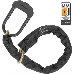 Handla nu Kättinglås HIPLOK DXXL Chain lock Black