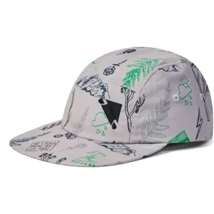 Cykelkeps Endura 5-Panel Titanium Utförsäljning