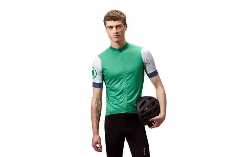 Kampanjpris Cykeltröja Endura FS260 S/S Emerald REL