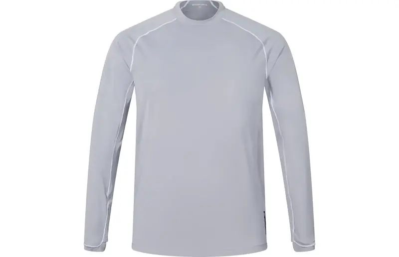 Cykeltröja Endura AllTrack Roam L/S Tech Aluminium Begränsad tid