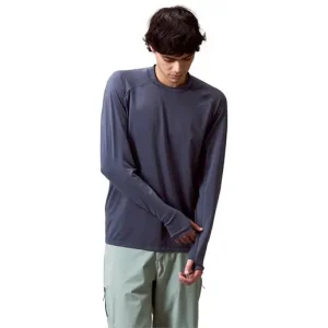 Outlet Cykeltröja Endura AllTrack Roam L/S Tech Carbon Grey